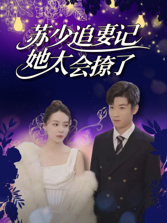 苏少追妻记:她太会撩了封面