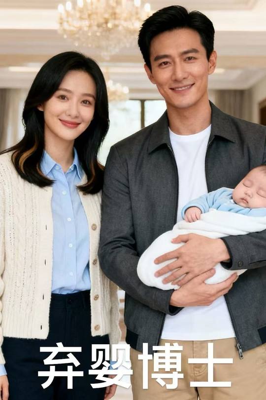 弃婴博士封面