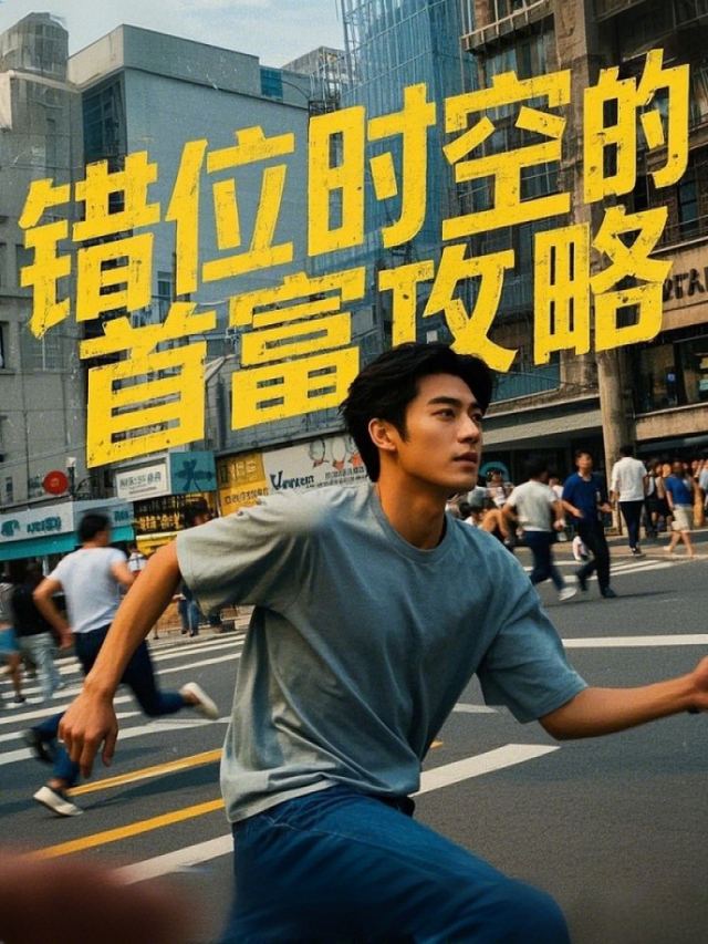 错位时空的首富攻略封面