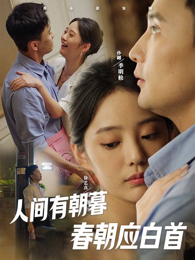 人间有朝暮春朝应白首封面