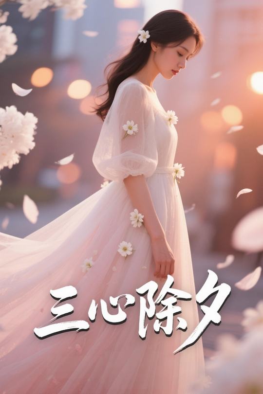 三心除夕封面