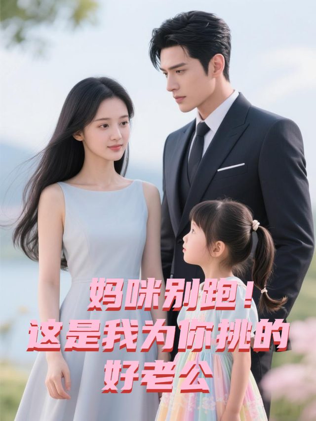 妈咪别跑!这是我为你挑的好老公封面