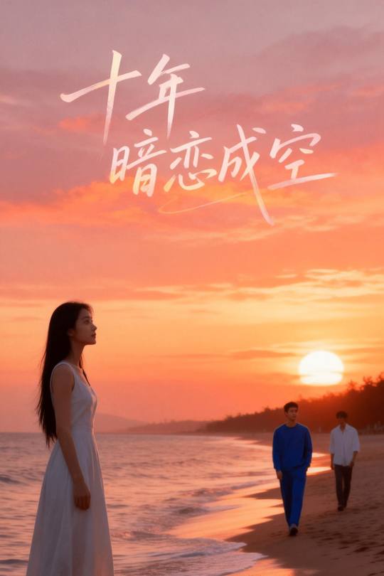 十年暗恋成空封面