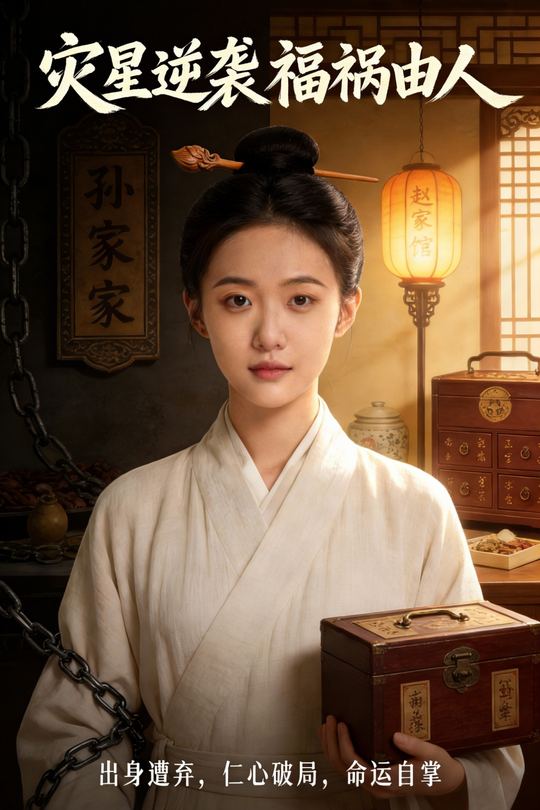 灾星逆袭:福祸由人封面