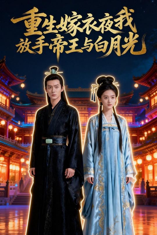 重生嫁衣夜,我放手帝王与白月光封面