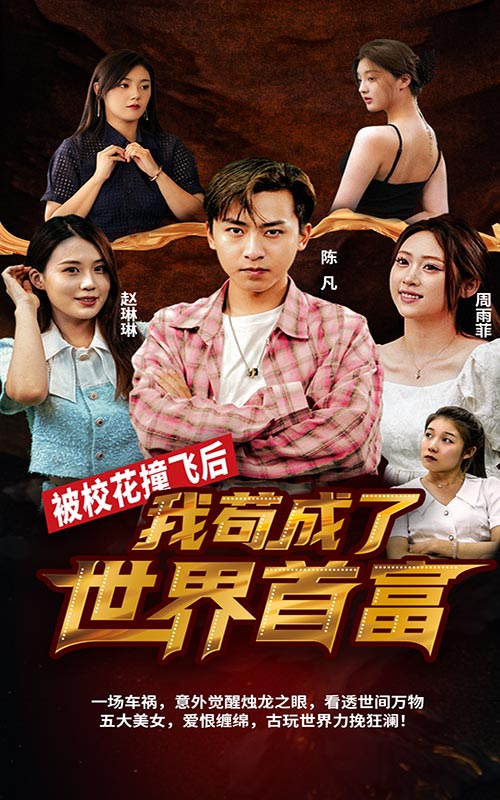 被校花撞飞后,我苟成了世界首富封面