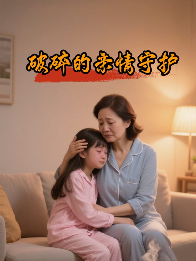 破碎的亲情守护封面