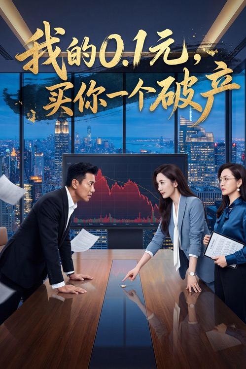 我的0.1元,买你一个破产封面