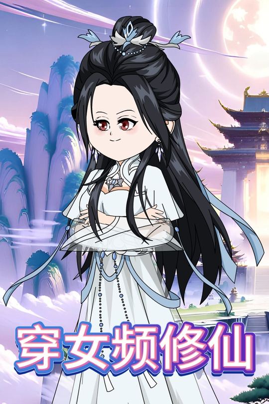 穿女频修仙封面