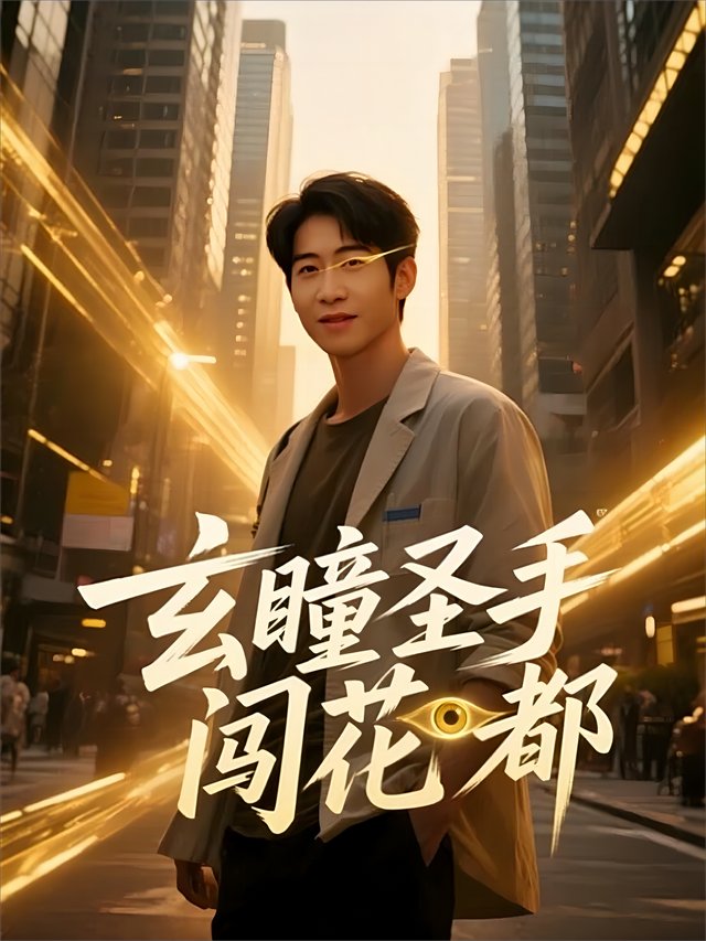 玄瞳圣手闯花都封面