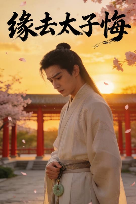 缘去太子悔封面