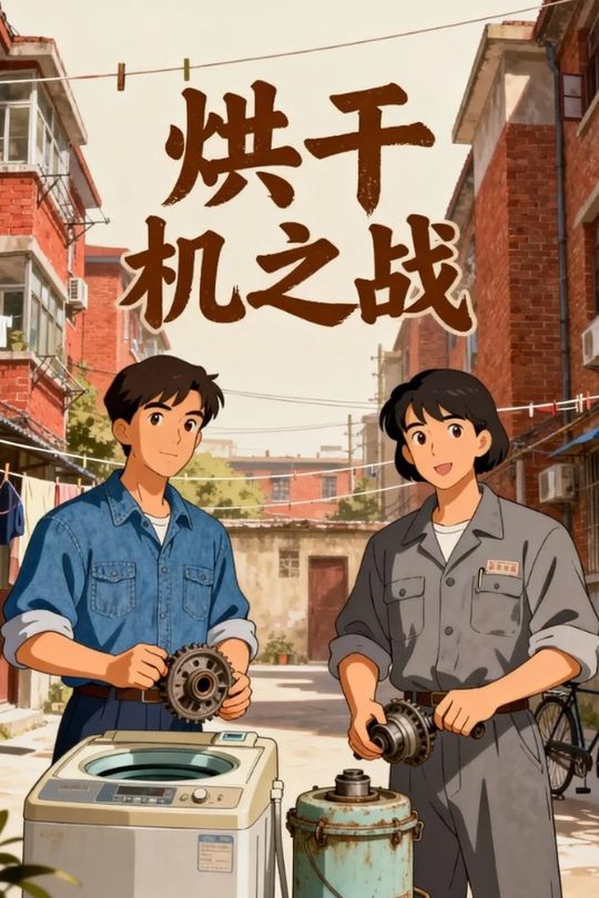 烘干机之战封面