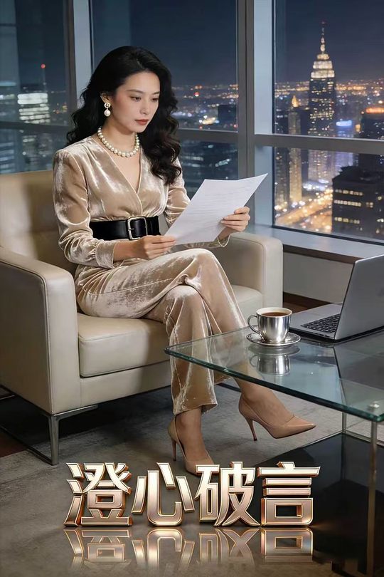 澄心破言封面