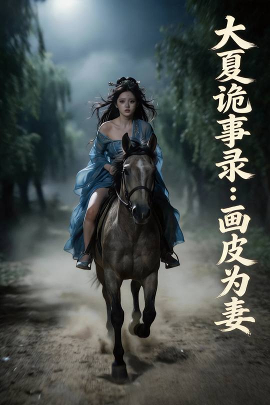 大夏诡事录：画皮为妻封面