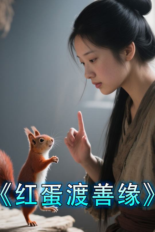 红蛋渡善缘封面