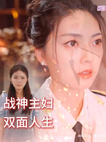 战神主妇的双面人生封面