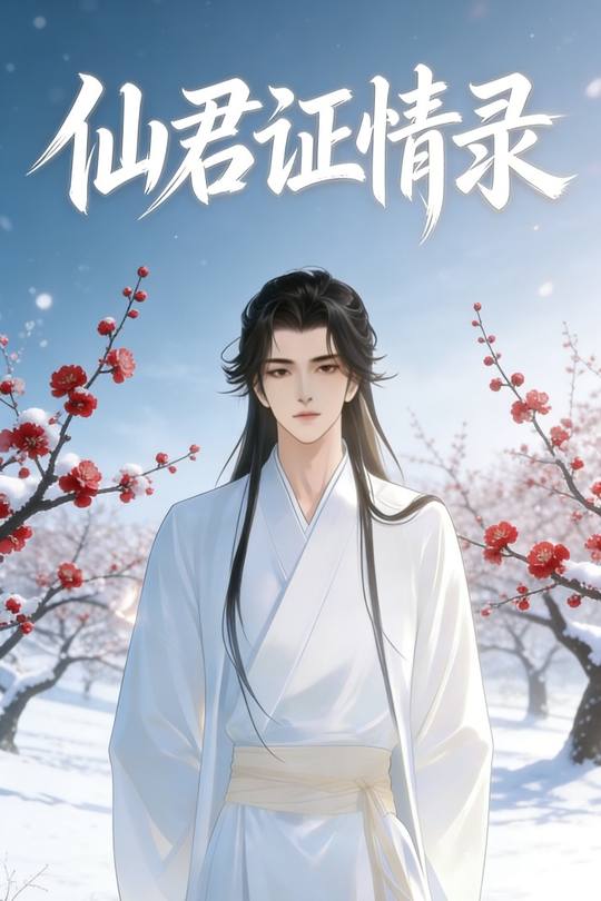 仙君证情录封面