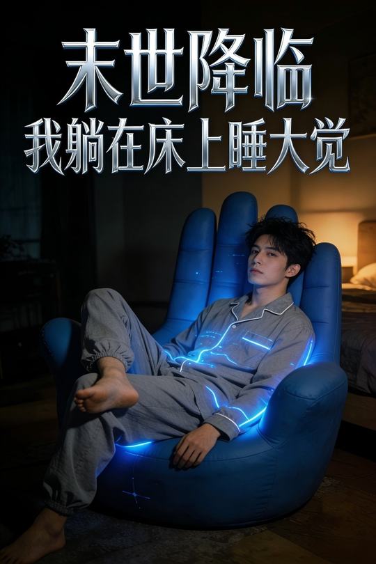 未世降临我躺在床上睡大觉封面
