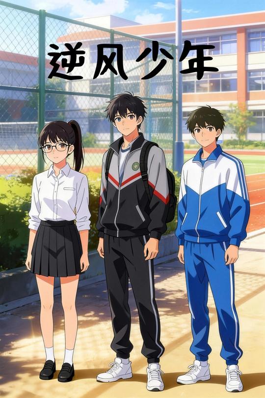 逆风少年封面