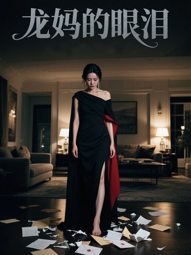 龙妈的眼泪封面