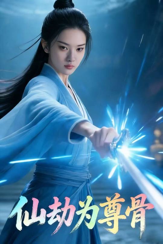 仙劫为尊骨封面