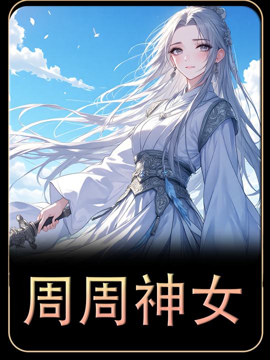 周周神女封面