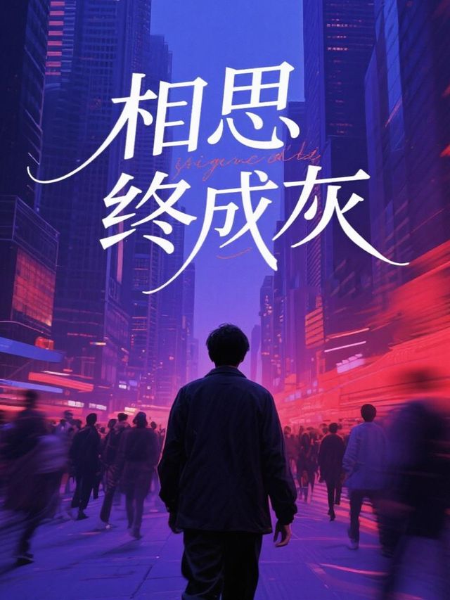 相思终成灰封面