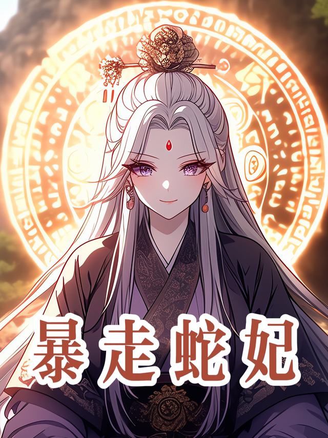 暴走蛇妃封面