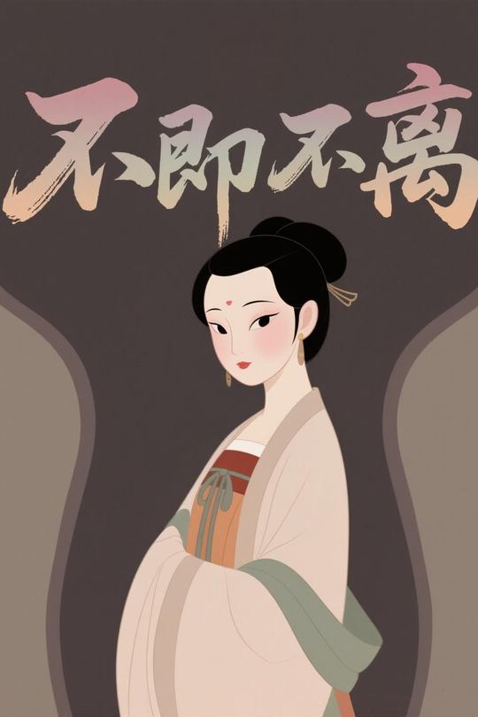 不即不离封面