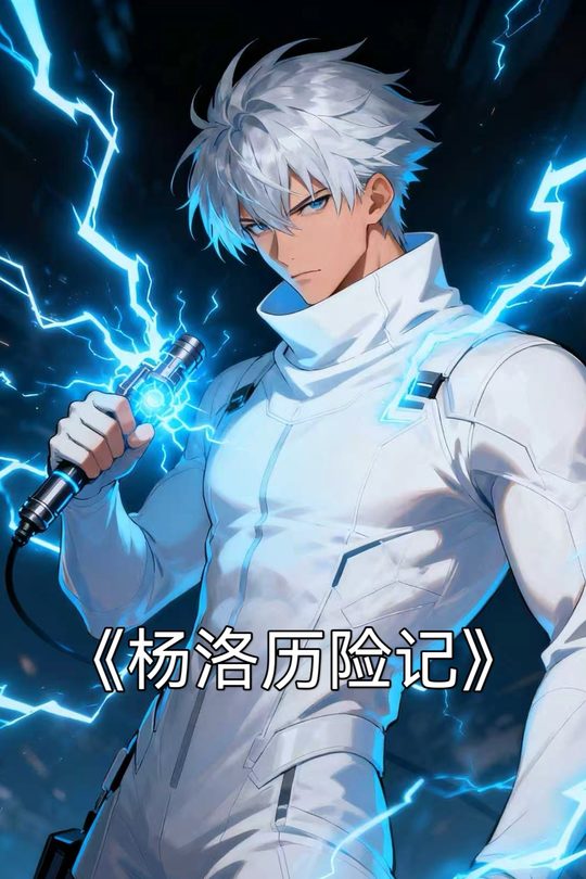 杨洛历险记封面