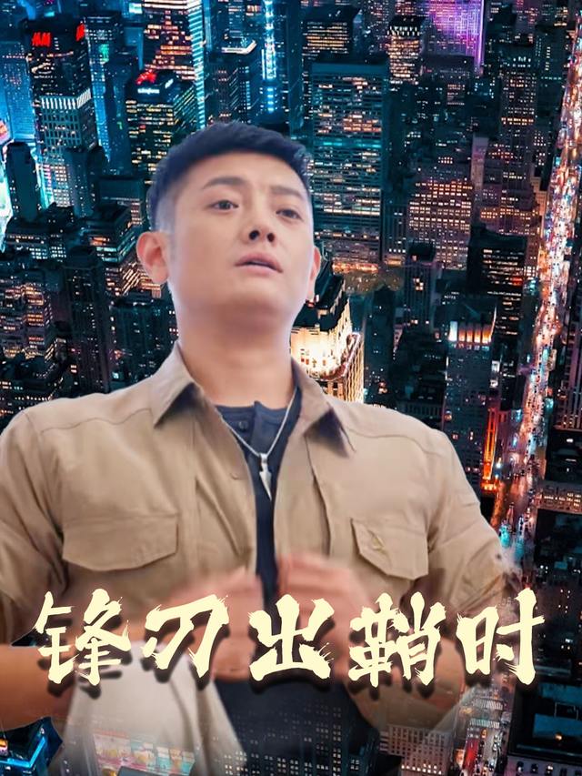锋刃出鞘时封面