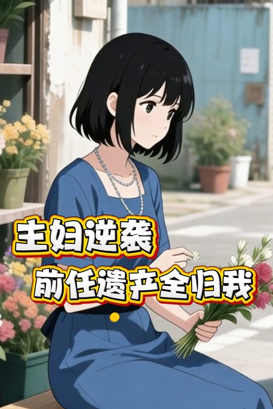 主妇逆袭,前任遗产全归我封面