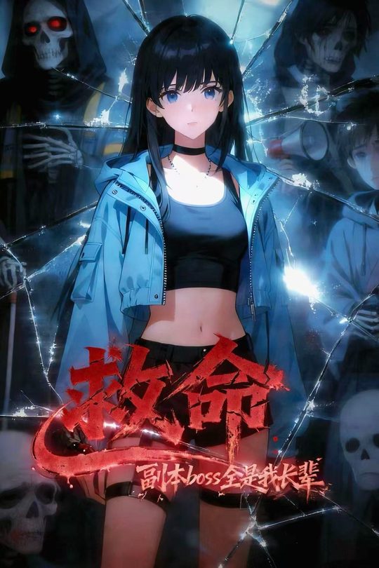 救命:副本Boss全是我长辈封面