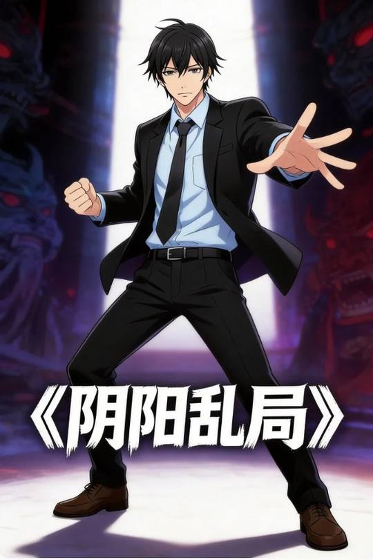 阴阳乱局封面