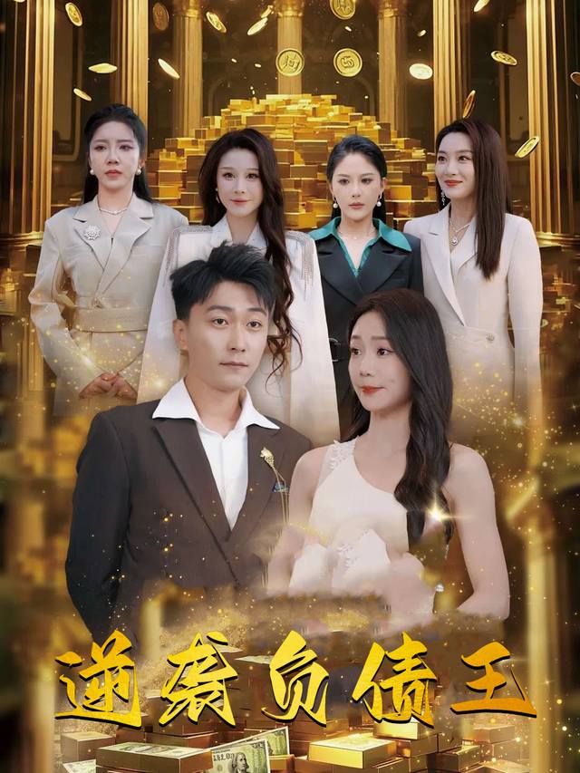 逆袭负债王封面