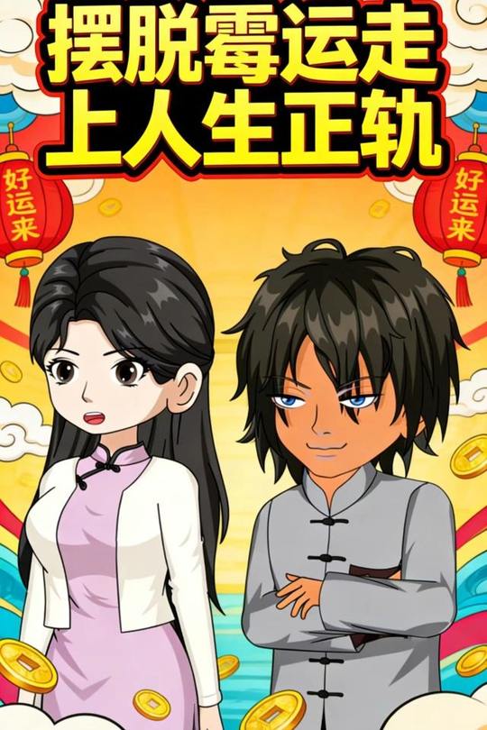 摆脱霉运走上人生正轨封面