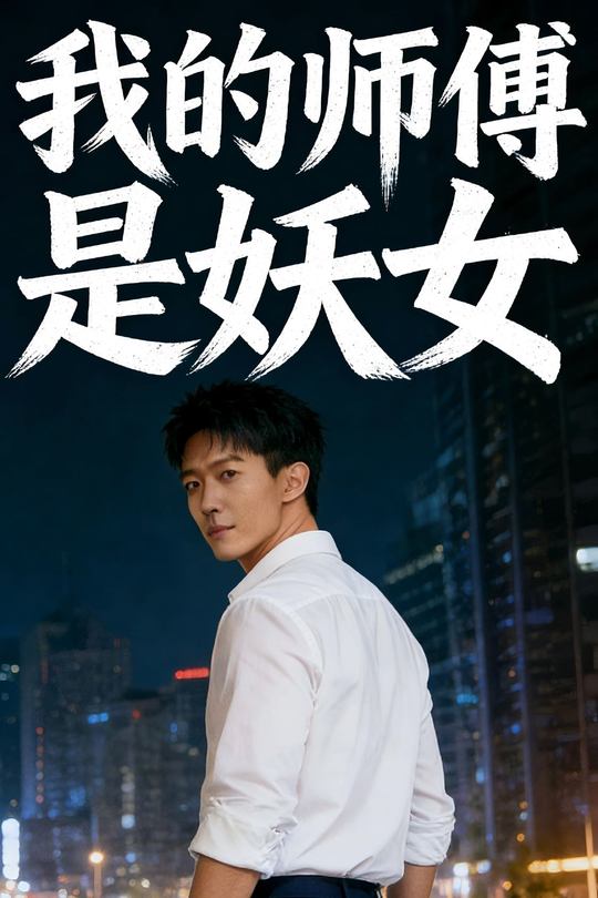 我的师傅是妖女封面