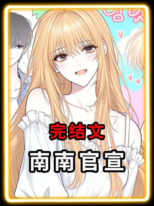 南南官宣封面