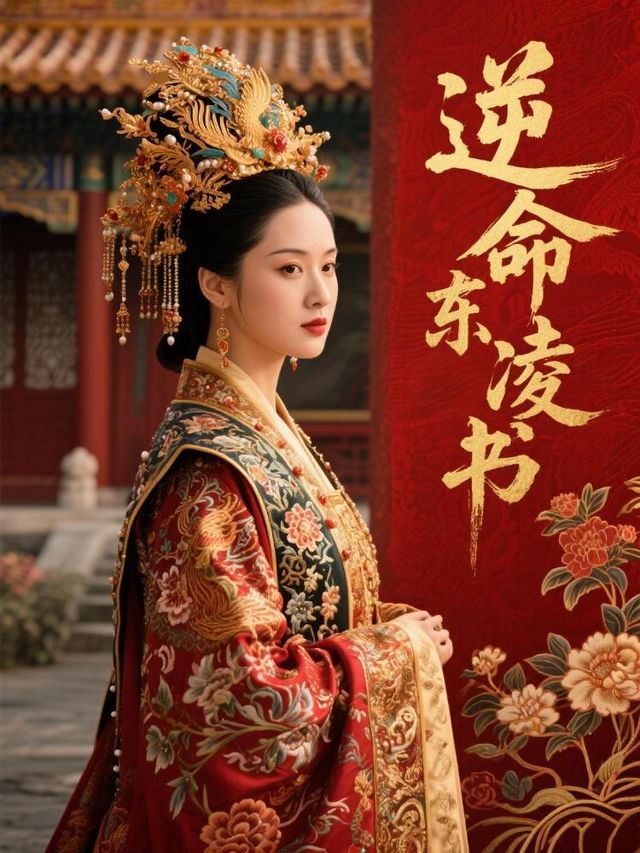 逆命东凌书封面