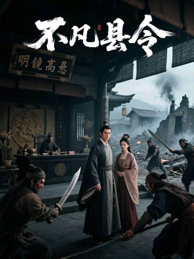 不凡县令封面