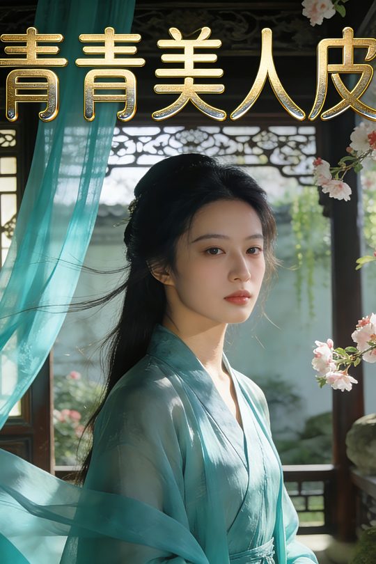 青青美人皮封面