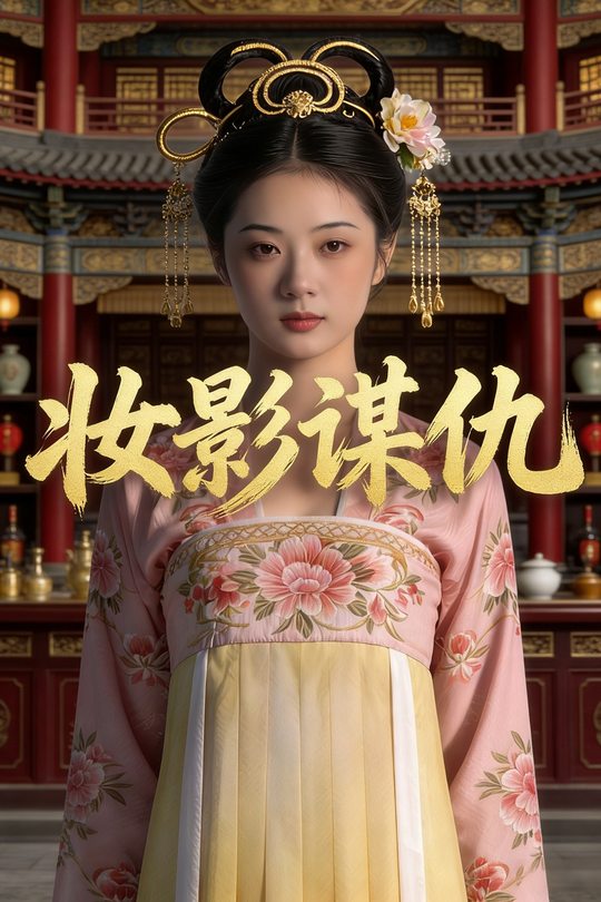 妆影谋仇封面