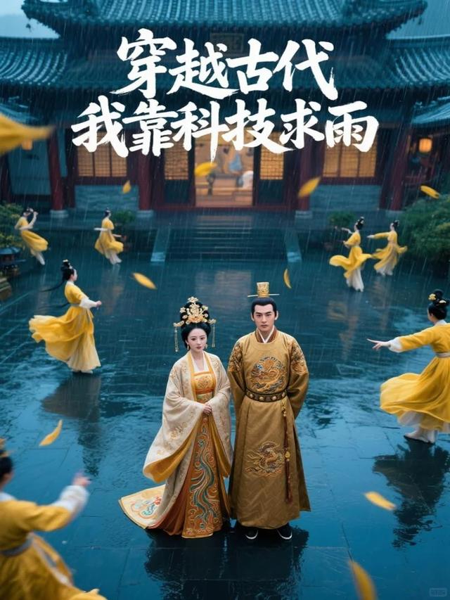 穿越古代我靠科技求雨封面