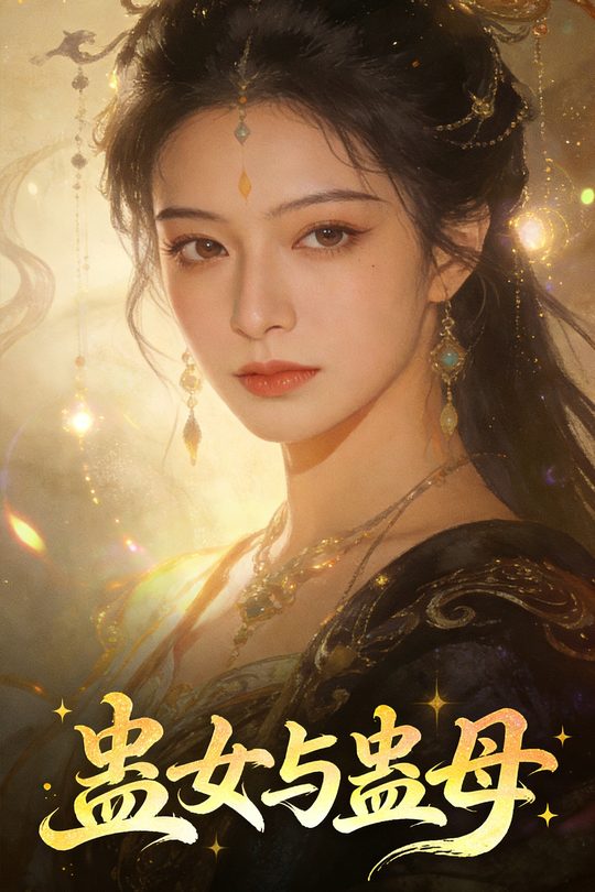蛊女与蛊母封面