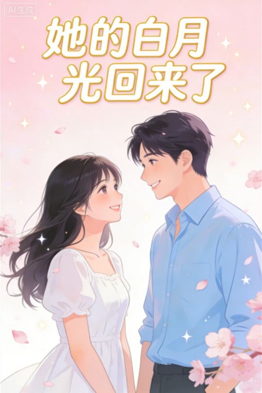 她的白月光回来了封面