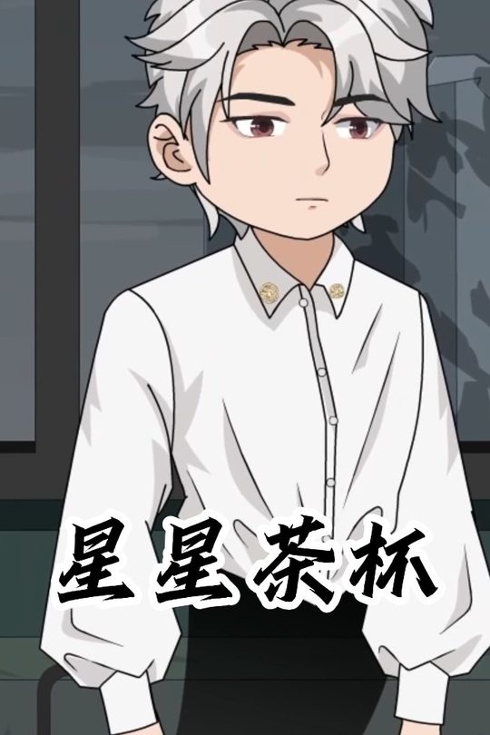 星星茶杯封面