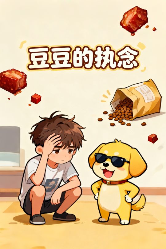 豆豆的执念封面
