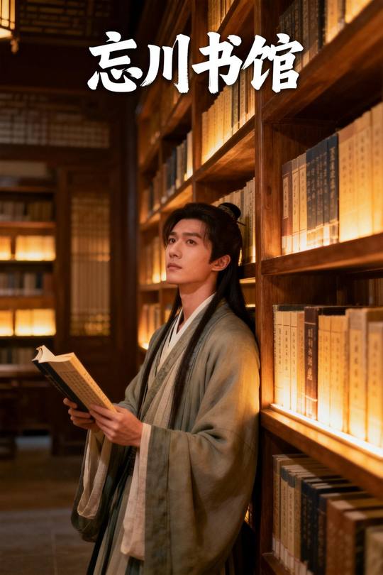 忘川书馆封面