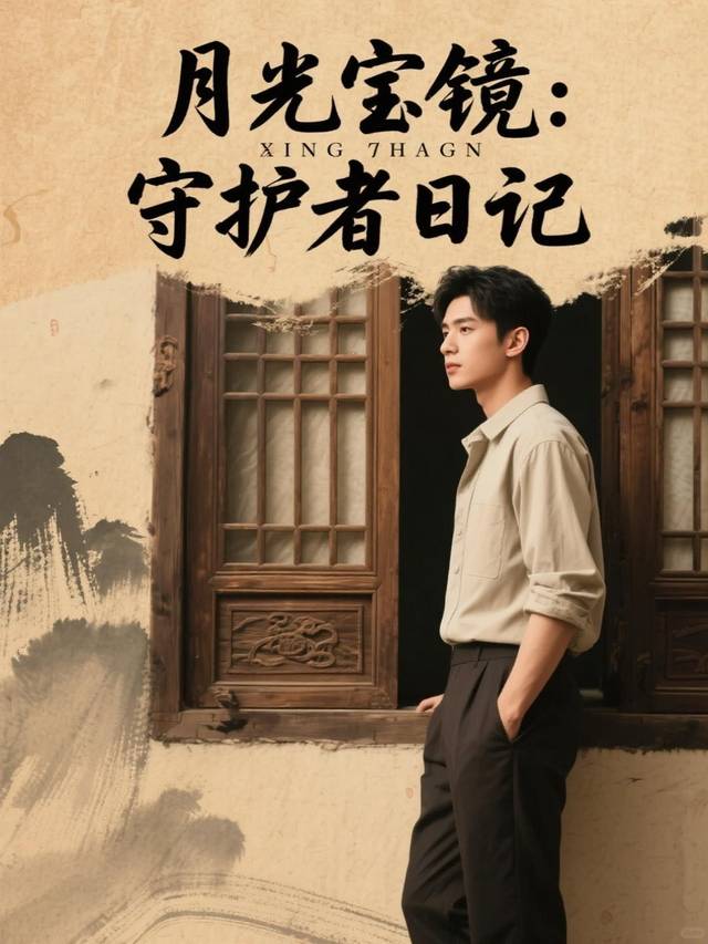 月光宝镜:守护者日记封面