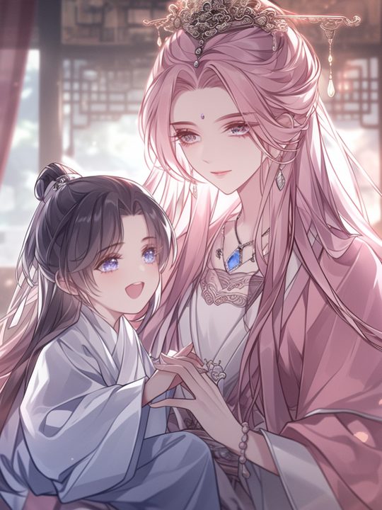 女帝小夫君封面